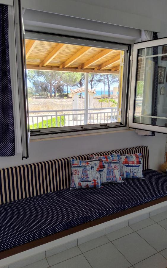 Fully Equipped Beach House At Pachia Ammos Plytra Eksteriør bilde