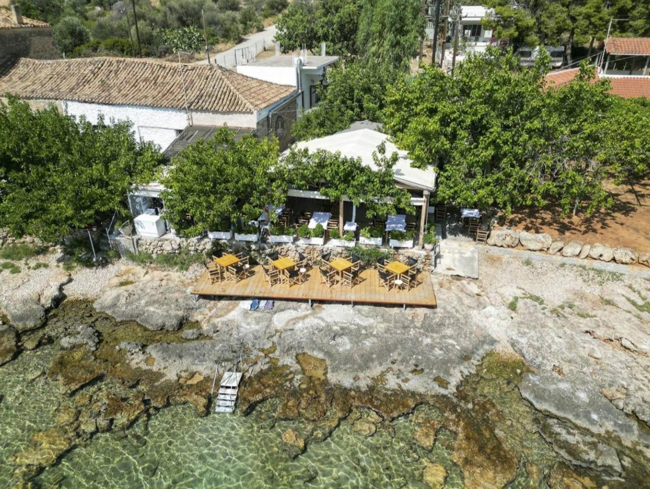Fully Equipped Beach House At Pachia Ammos Plytra Eksteriør bilde